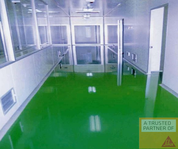 双组份薄层自流平地坪漆