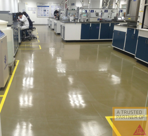 防滑聚氨酯砂浆地坪系统